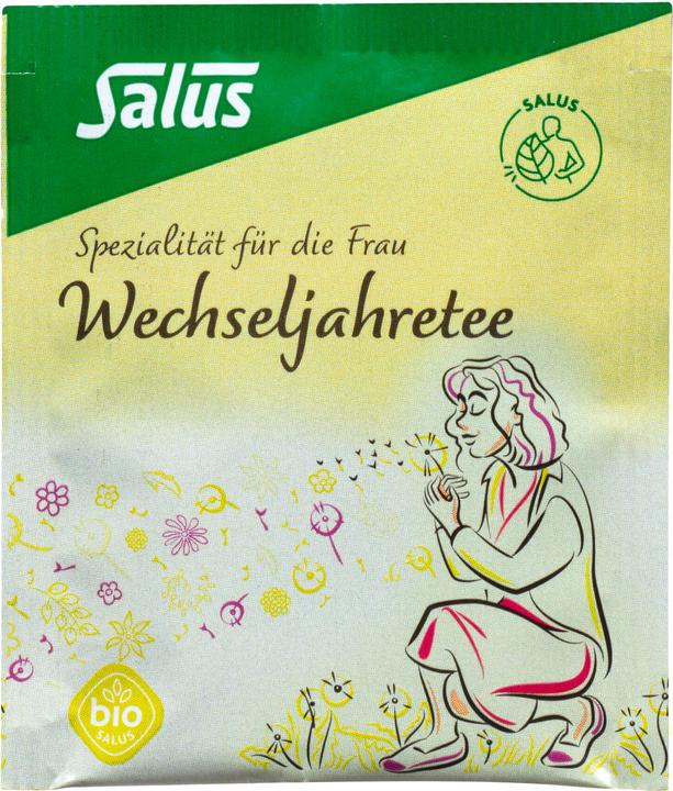 Immagine prodotto Salus Miscela di erbe per la menopausa, 15 pezzi. Sacchetto filtrante (27 g)