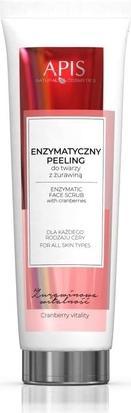 Image du produit Apis Natural Cosmetics Apis Cranberry Vitality Gommage enzymatique pour le visage aux cranberries 100Ml (Lait nettoyant, 100 ml)
