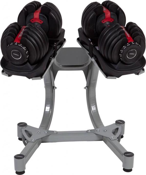 Actual product image Fitcom Stand Adjustable Dumbbells