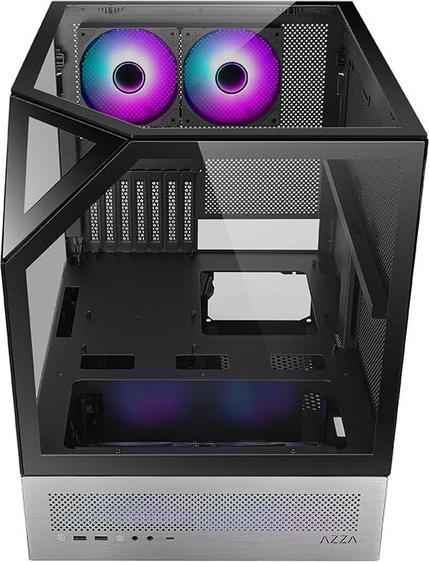 Actual product image Azza CSAZ-810 Sanctum (E-ATX, ATX, mATX, Mini-ITX)