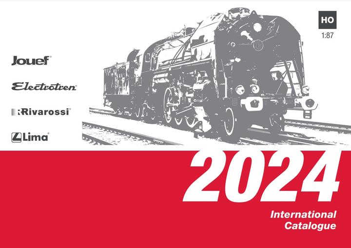 Actual product image Hornby International 2024 H0 main catalogue