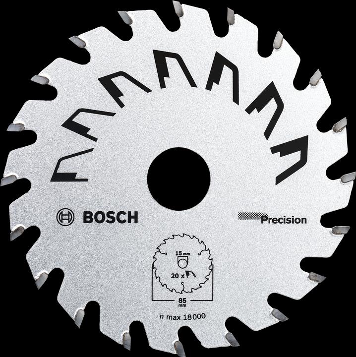 Immagine prodotto Bosch Zubehör Lama in carburo per sega circolare 85 x