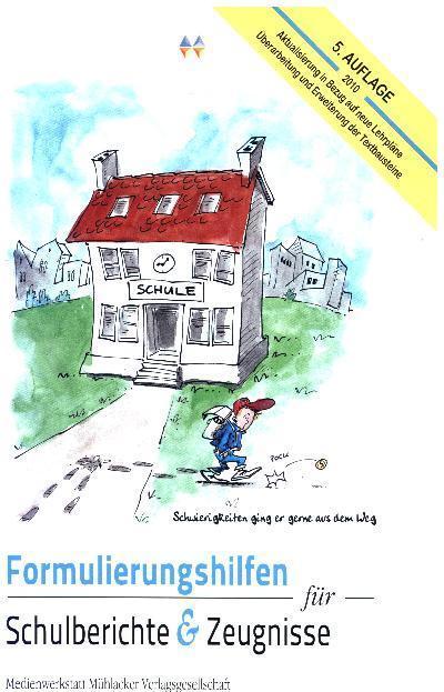Image du produit Formulierungshilfen für Schulberichte und Zeugnisse (Allemand, 2010)