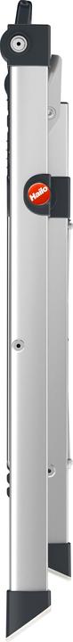 Image du produit Hailo MK80 ComfortLine, escabeau confort, 2 marches (Escabeau, 46 cm)