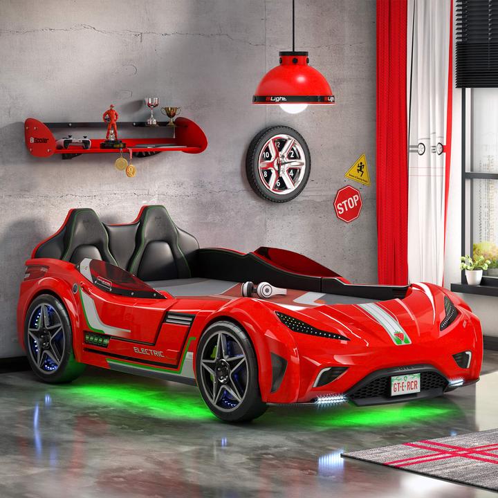 Actual product image Cilek Car bed GTE (100 x 190 cm)
