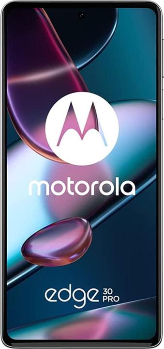 Productafbeelding Motorola Edge 30 Pro (256 GB, Wit, 6.70", Dubbele SIM, 50 Mpx, 5G)