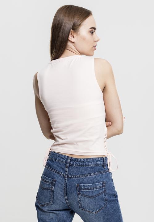 Produktbild Urban Classics Ladies Lace Up Cropped Top (M)