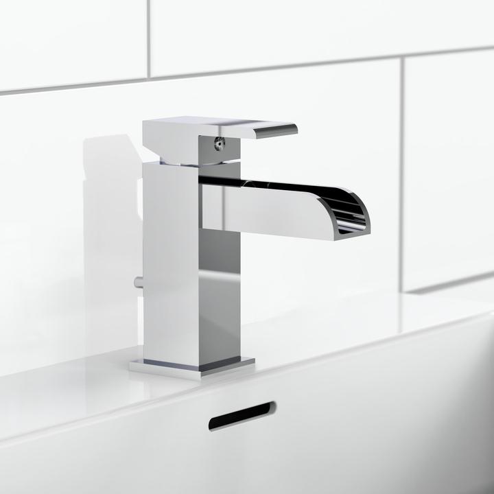 Actual product image Eisl Waterway Mixer tap Washbasin, Chrome (NI075WCR-E)