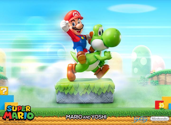 Actual product image F4F Super Mario - Mario & Yoshi