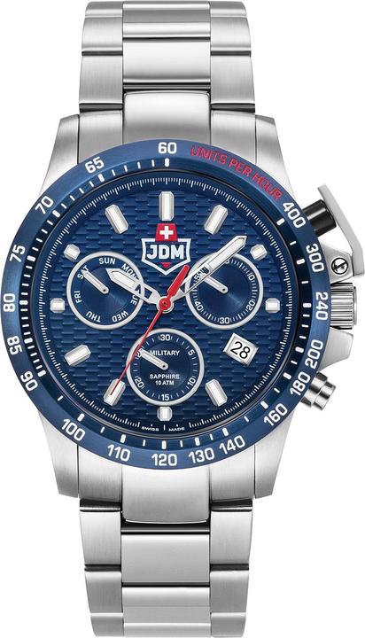 Actual product image JDM Military JDM-WG017-02 Charlie II (Chronograph)
