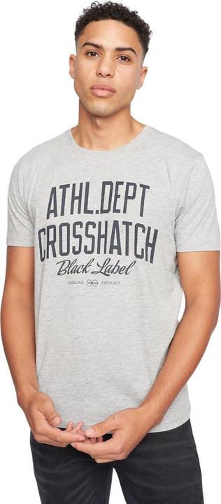 Actual product image Crosshatch Mens Luckmoore Assorted Designs T-Shirt (Pack of 5) (S)
