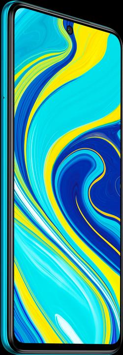 Produktbild Xiaomi Redmi Note 9S (128 GB, Aurora Blue, 6.67", Dual SIM + SD, 48 Mpx, 4G)