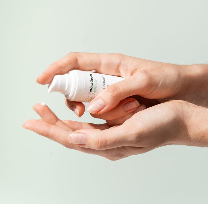 Immagine prodotto InnovaGoods Contorno occhi CBD Zenglow 15 ml (Crema, 15 ml, Giorno + Notte)