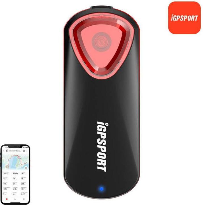 iGPSport vehicle radar and rear bike lights sr30 bsc300 igs630