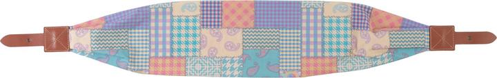 Polarbox Textil-Umhngelasche Patchwork