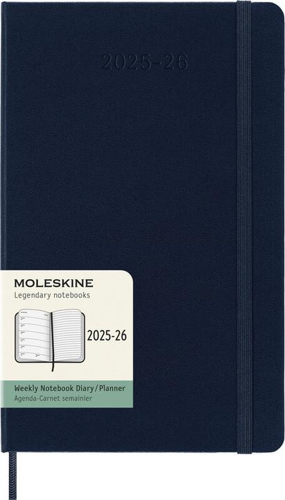 Immagine prodotto Moleskine Agende scolastiche Hard Cover Weekly Notebook (13 x 21 cm, Inglese)