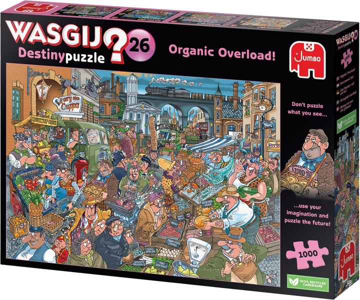 Actual product image Jumbo Wasgij Destiny 26 1000pcs (1000 pieces)