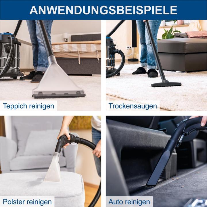 Produktbild Scheppach Sprüh- und Waschsauger SprayVac20 (Nass-Trockensauger)