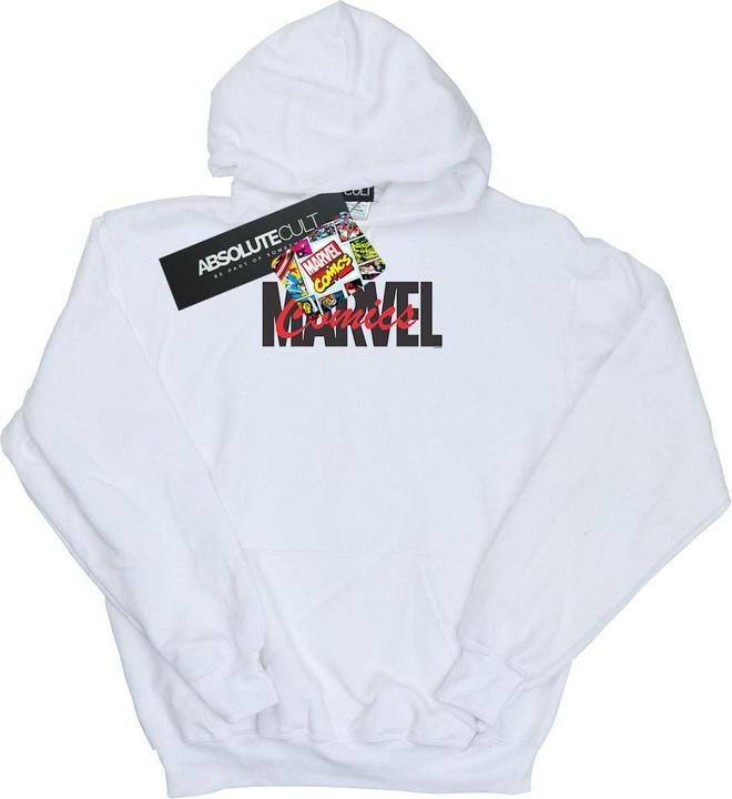 Red Font Logo Kapuzenpullover