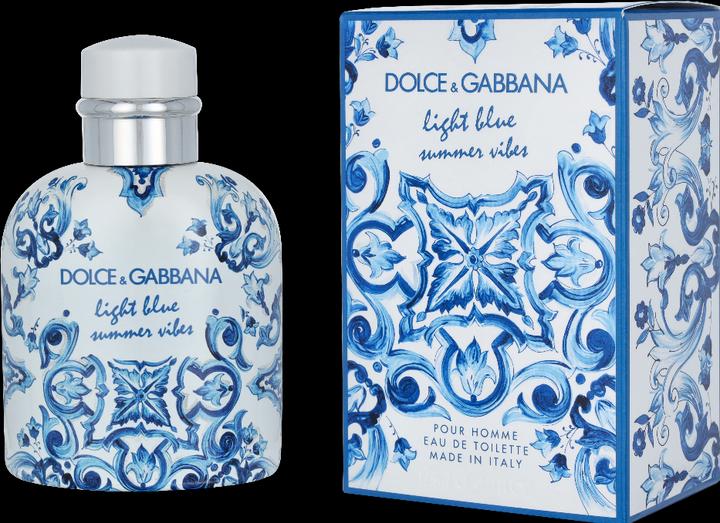 Produktbild Dolce & Gabbana Light Blue Summer Vibes (Eau de Toilette, 125 ml)