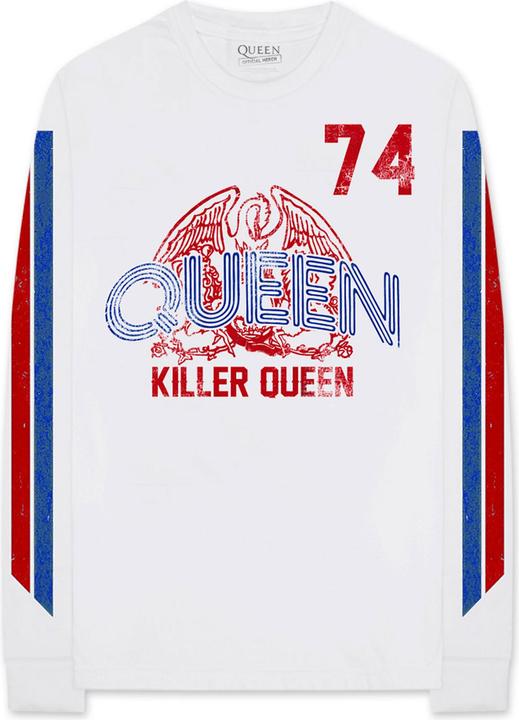 Produktbild Queen Killer 74 Stripes (Longsleeve) (L)