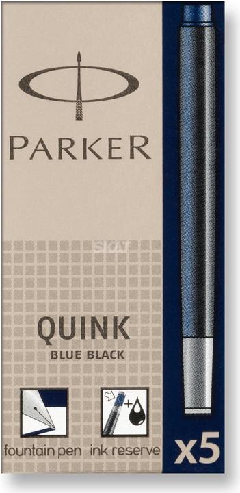 Productafbeelding Parker Pen Quink Z 44 (inktcartridges, Zwart)