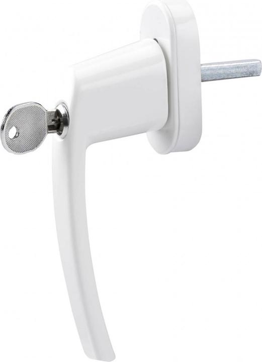 Olympia Window handle with lock FGS 100