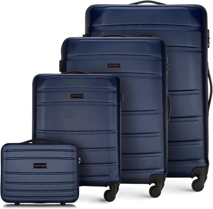 Actual product image Wittchen Globe Line Modern (XXL, Blue) (98 l, Hand luggage (up to 50 litres))
