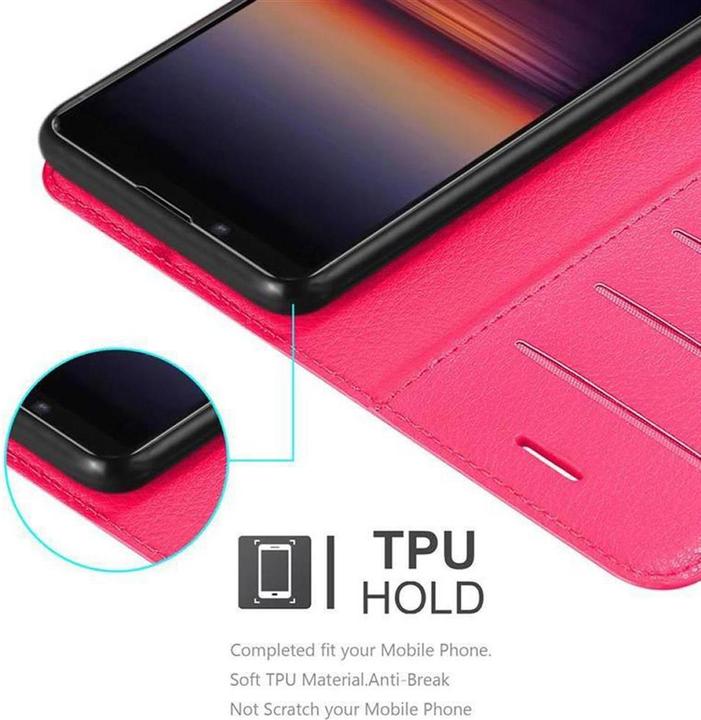 Produktbild Cadorabo Book mit Standfunktion Cover (Sony Xperia 1 II)