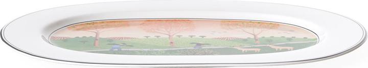 Actual product image Villeroy & Boch Plate oval Design Naif