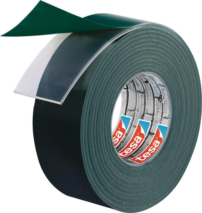 Actual product image tesa Powerbond double-sided mounting tape for brick & stone (19 mm)