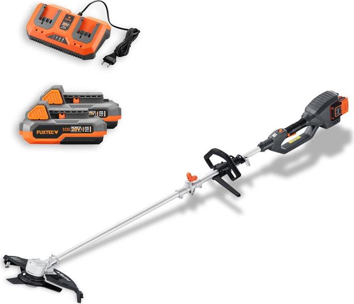 Image du produit Fuxtec FX-E2MS-SET (Couteaux en plastique, Fils coupe-herbe)