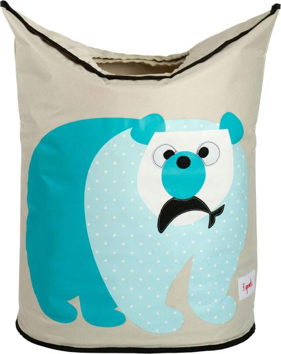 Actual product image 3 Sprouts Laundry basket - goat