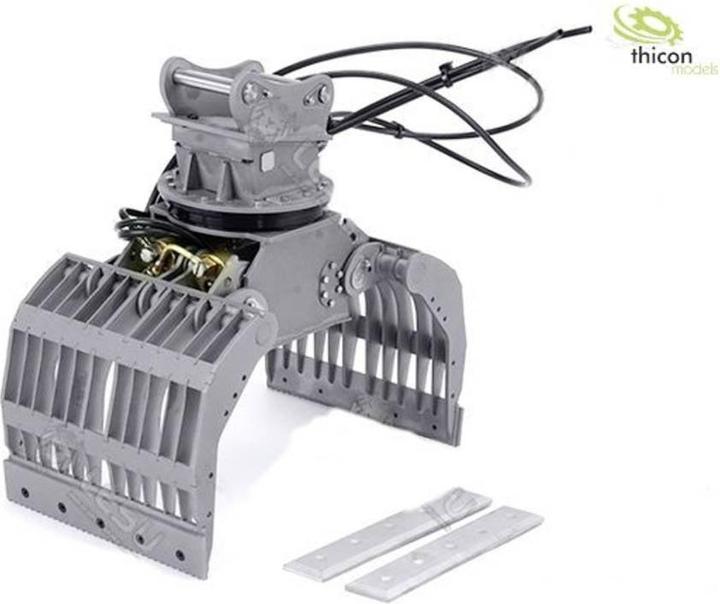 Actual product image Thicon Models Sorting gripper with V2A hydraulics for 36 tonnes