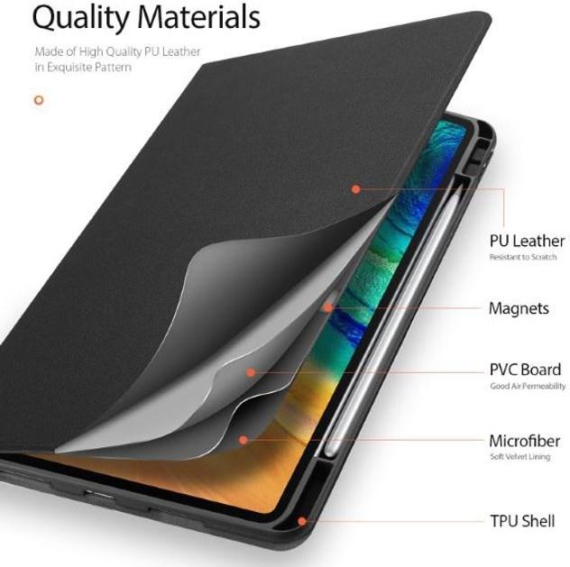 Actual product image Dux Ducis Domo Series (Huawei MatePad Pro 10.8 (2019), Huawei MatePad Pro 10.8 (2021))