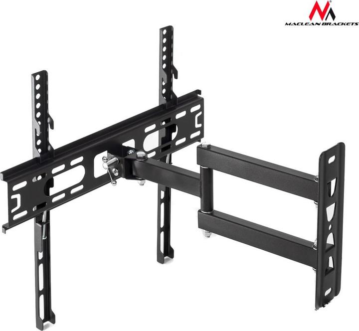 Image du produit Maclean MC-761 - Support VESA pour écran/téléviseur, 26-55", noir, 30 kg (Mur, 55", 30 kg)