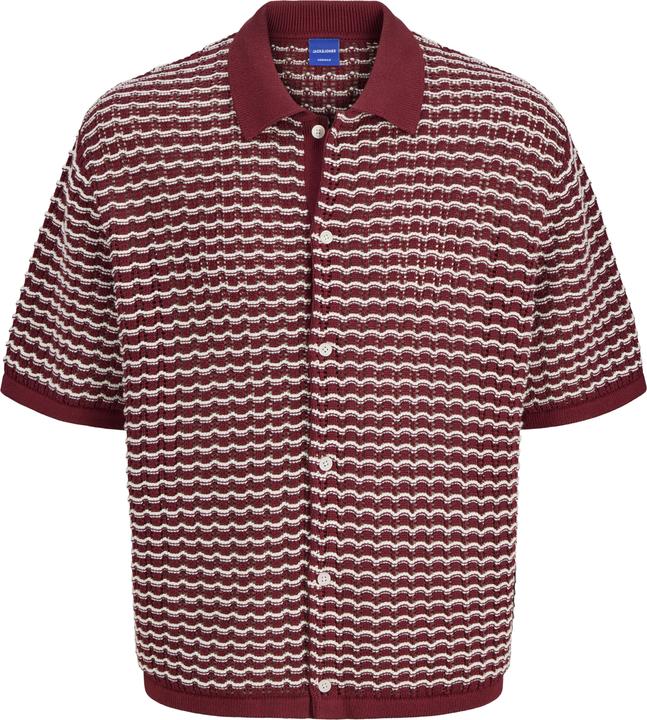 Image du produit Jack & Jones Jordia Knit Ss Polo Styd Ss25 (XL)
