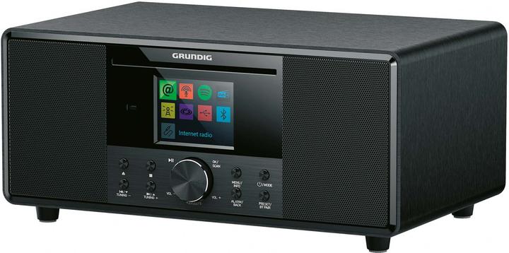 Image du produit Grundig DTR 7000 (DAB+ DAB, Webradio, Bluetooth, WiFi)