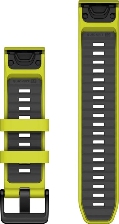 Immagine prodotto Garmin Braccialetto di ricambio QuickFit (22 mm, Silicone)
