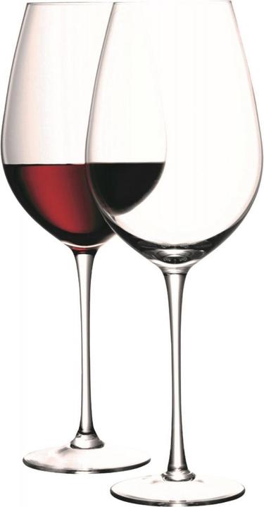 Produktbild LSA 2er Set Wine Rotweinkelch 850ml Klar (85 cl, 2 Gläser, Rotweingläser)