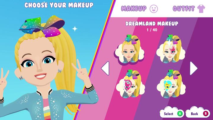 Actual product image Microsoft JoJo Siwa: Worldwide Party (Xbox Series X, Xbox Series S, Xbox One S, Xbox One X)