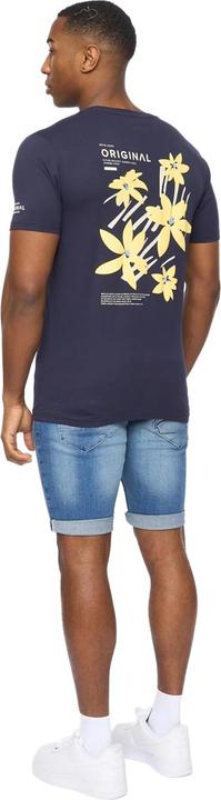 Actual product image Crosshatch Mens Flowers T-Shirt (XL)