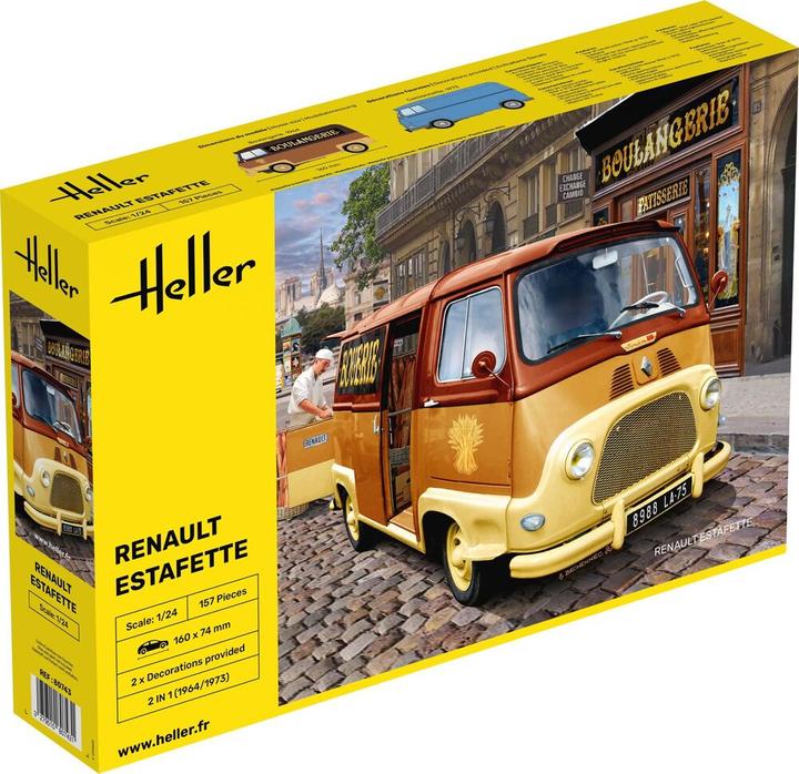 Immagine prodotto Heller RENAULT Estafette Nuovo Stampo