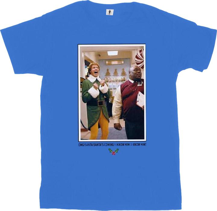 Image du produit Elf - T-shirt OMG SANTA PHOTO - Homme (3XL)