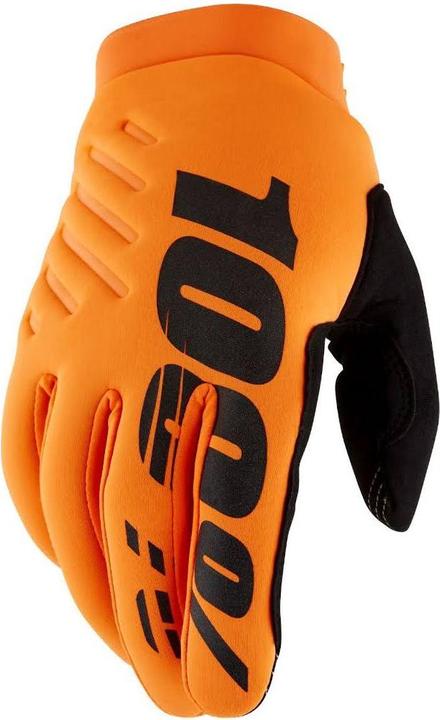 Actual product image 100% Gloves Brisker (XL)