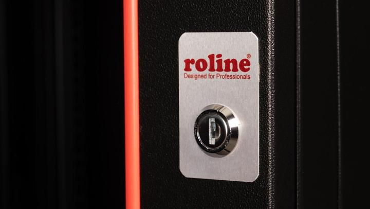 Actual product image Roline 19-inch wall-mounted housing Pro 7 U (7 RU, 19 inch rack)