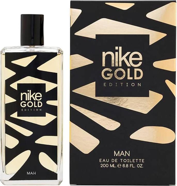 Actual product image Nike Gold Edition Man EDT spray 200ml (Eau de toilette, 200 ml)