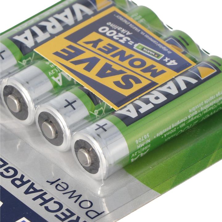Image du produit Varta Recharge Accu Power (4 pcs, AA, 2100 mAh)