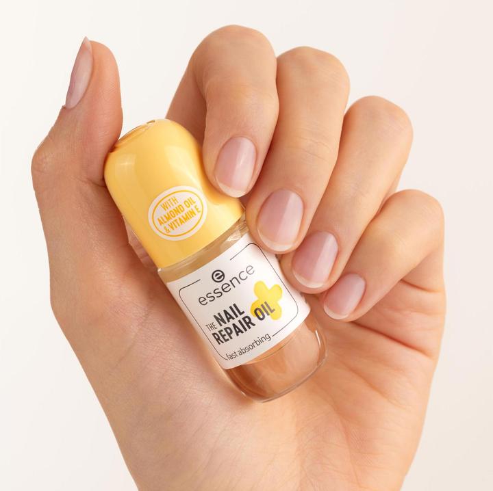 Actual product image essence The nail repair oil 8 ml (8 ml)