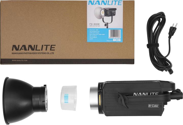 Image du produit Nanlite FS-300B (Lumière vidéo, éclairage de studio)